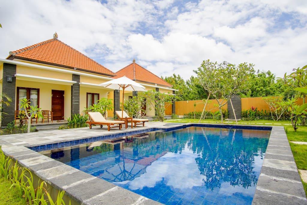 Kutuh Manak Guest House Uluwatu Eksteriør billede