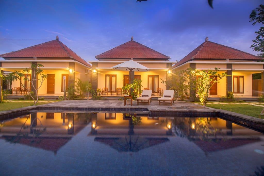 Kutuh Manak Guest House Uluwatu Eksteriør billede