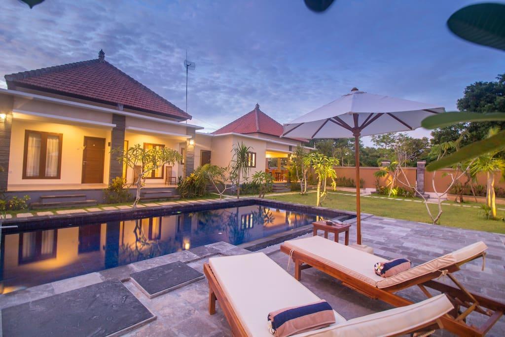 Kutuh Manak Guest House Uluwatu Eksteriør billede