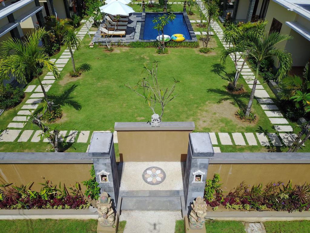 Kutuh Manak Guest House Uluwatu Eksteriør billede